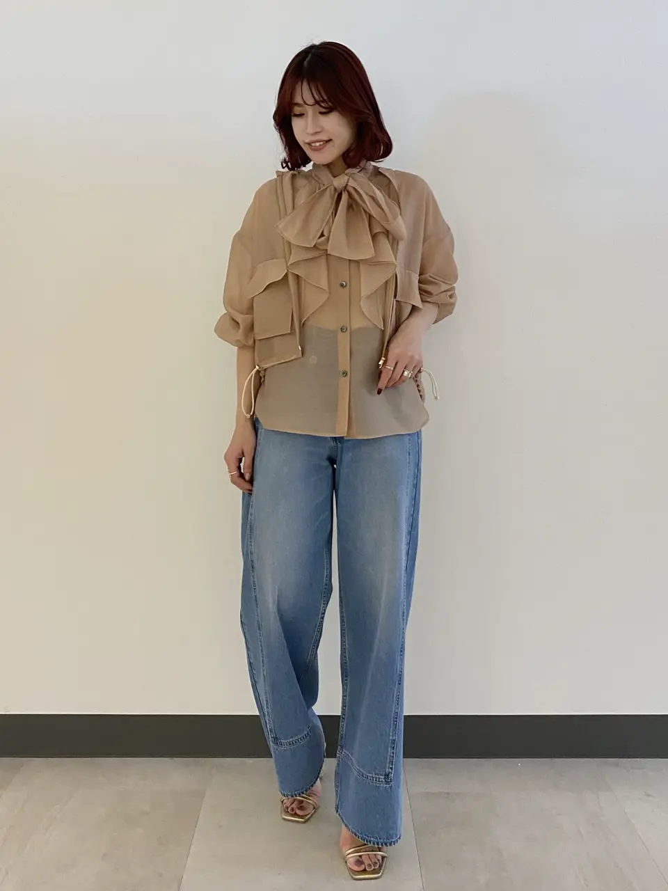 ORIGINATED IN GRACE CONTINENTAL Yuuki NOZAWA コーディネート画像