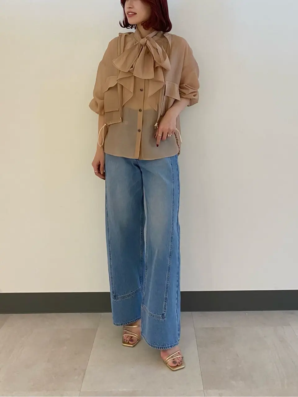 ORIGINATED IN GRACE CONTINENTAL Yuuki NOZAWA コーディネート画像