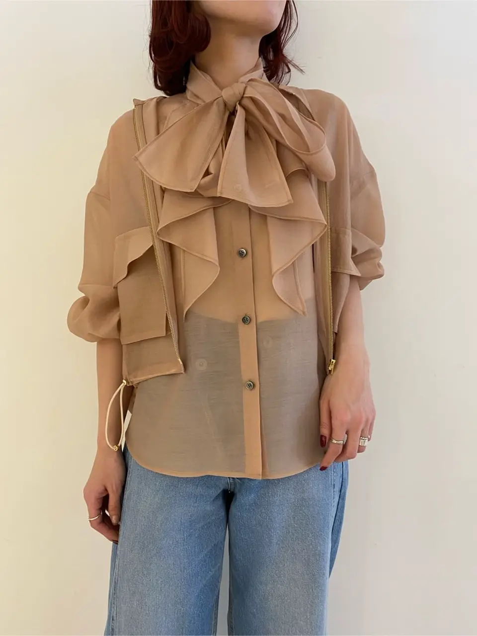 ORIGINATED IN GRACE CONTINENTAL Yuuki NOZAWA コーディネート画像