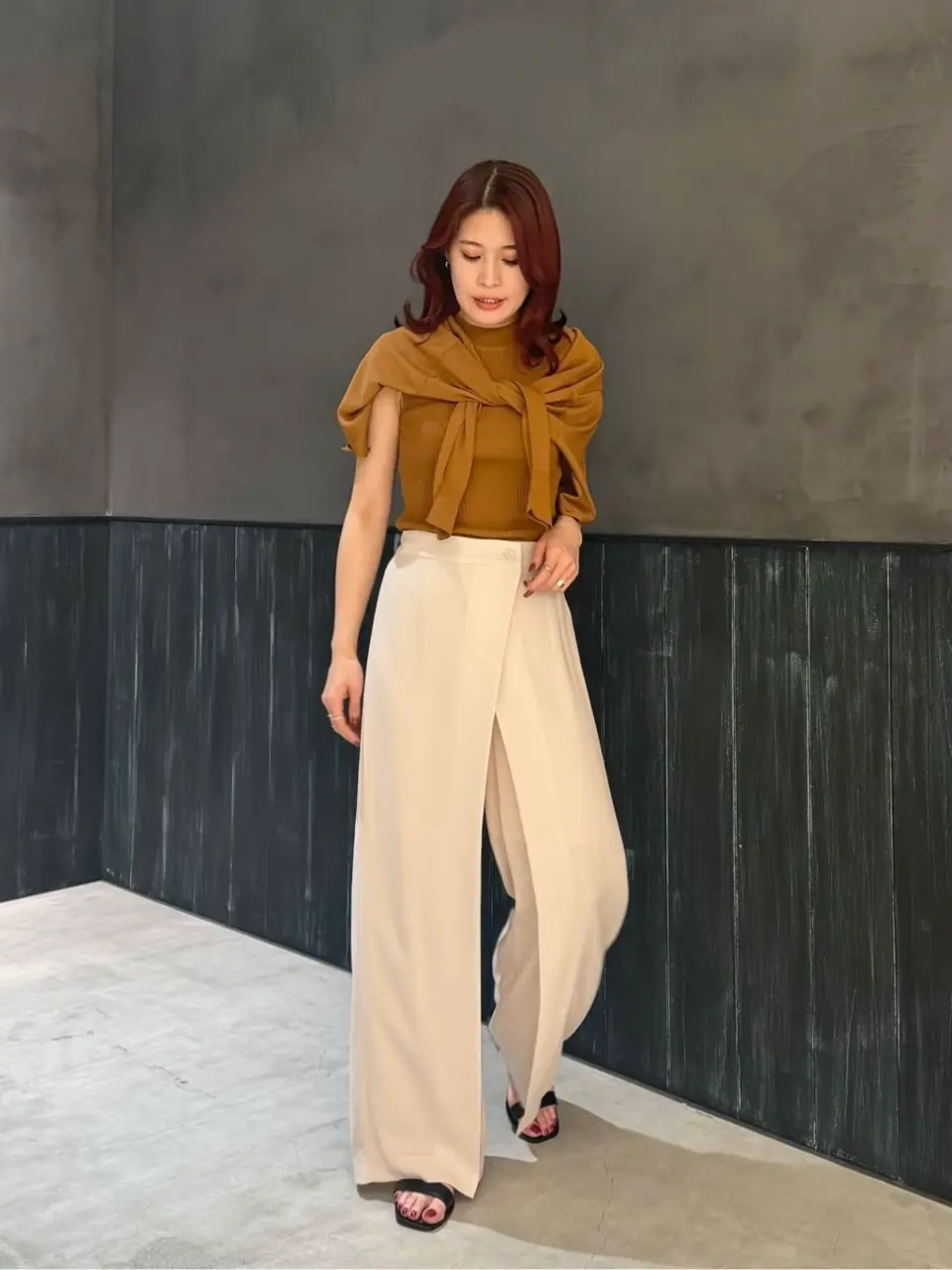 ORIGINATED IN GRACE CONTINENTAL Yuuki NOZAWA コーディネート画像