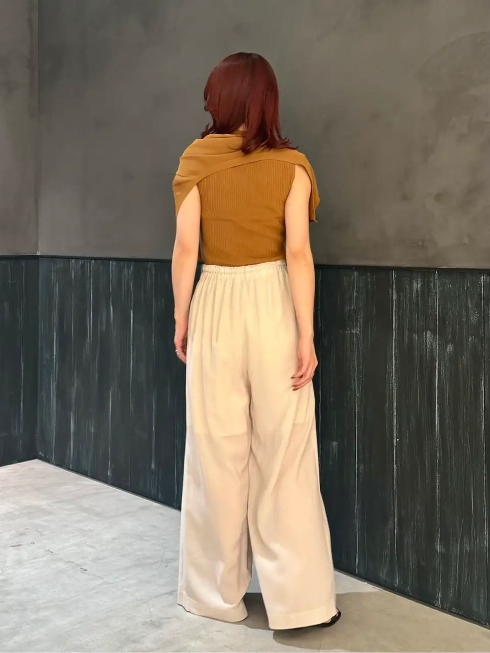 ORIGINATED IN GRACE CONTINENTAL Yuuki NOZAWA コーディネート画像