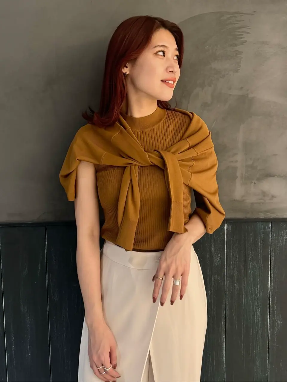 ORIGINATED IN GRACE CONTINENTAL Yuuki NOZAWA コーディネート画像