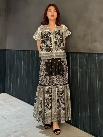 ORIGINATED IN GRACE CONTINENTAL Yuuki NOZAWA コーディネート画像