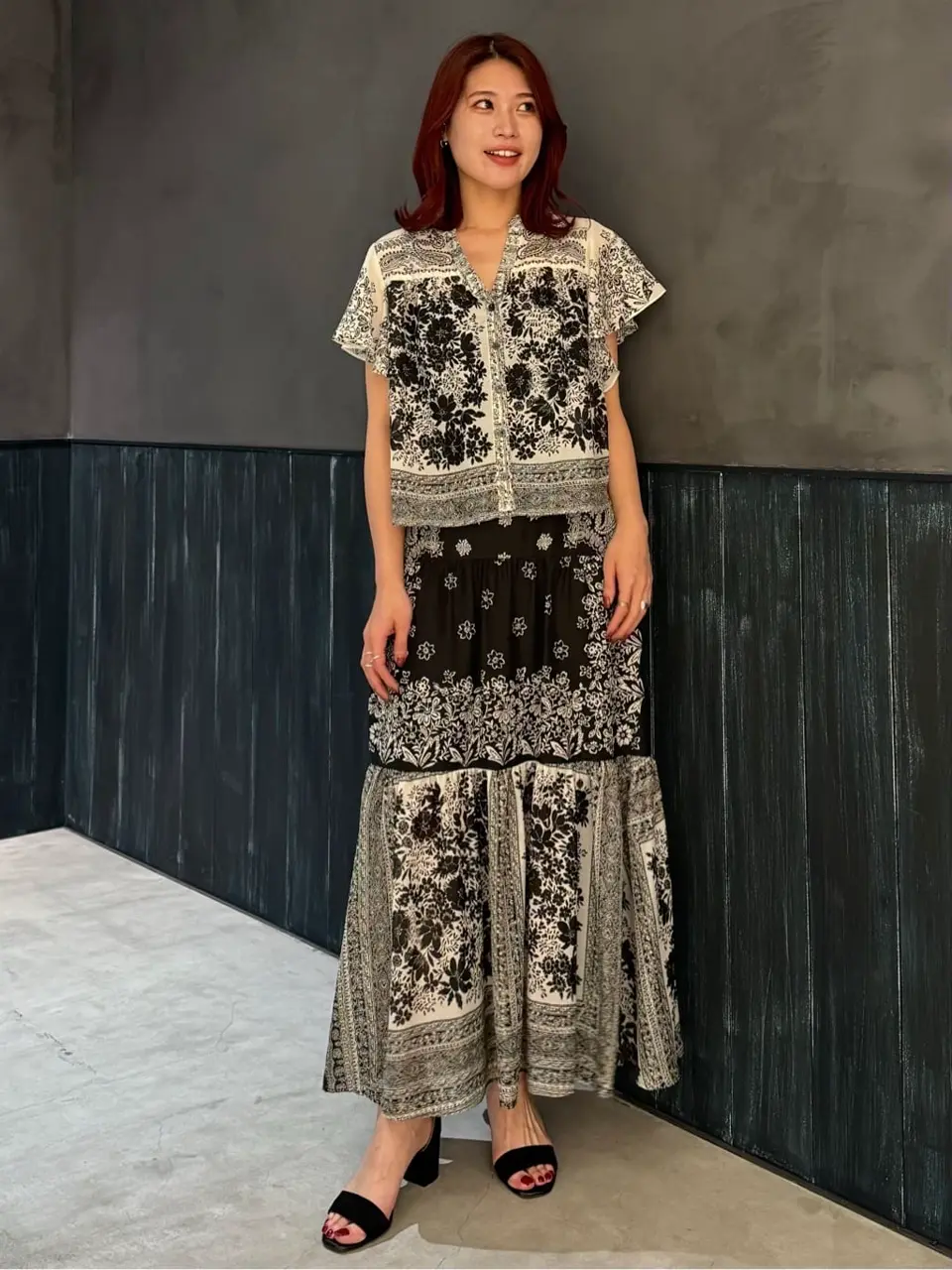 ORIGINATED IN GRACE CONTINENTAL Yuuki NOZAWA コーディネート画像