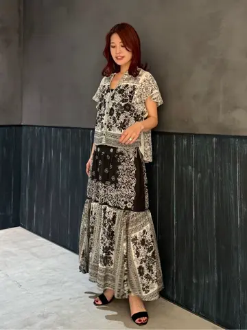 ORIGINATED IN GRACE CONTINENTAL Yuuki NOZAWA コーディネート画像