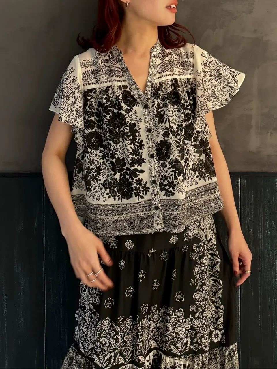 ORIGINATED IN GRACE CONTINENTAL Yuuki NOZAWA コーディネート画像