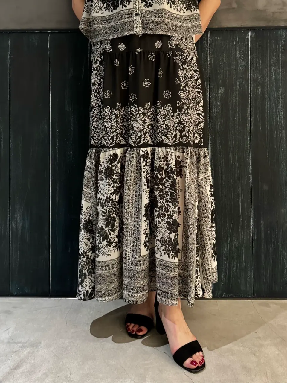 ORIGINATED IN GRACE CONTINENTAL Yuuki NOZAWA コーディネート画像