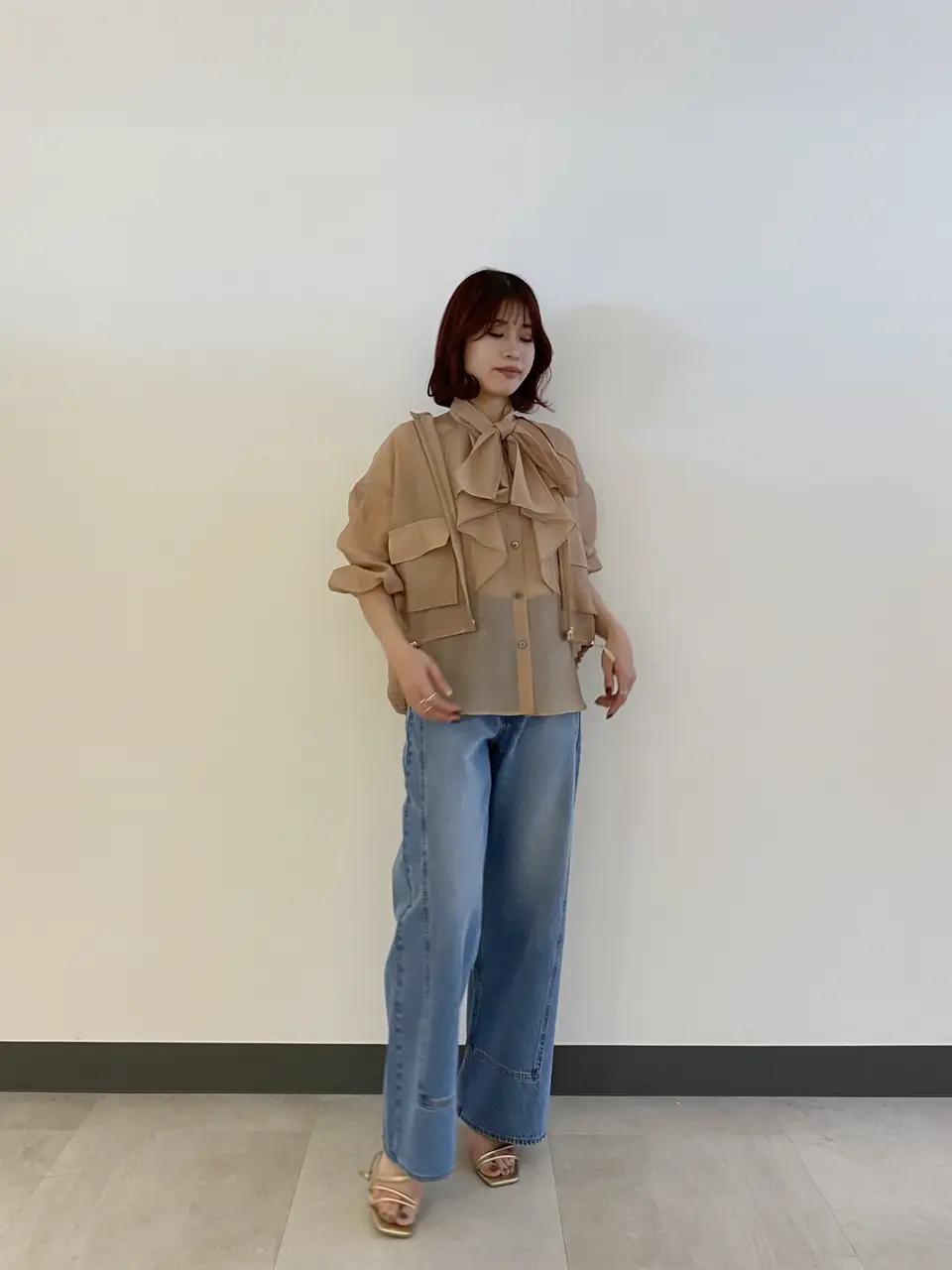 ORIGINATED IN GRACE CONTINENTAL Yuuki NOZAWA コーディネート画像