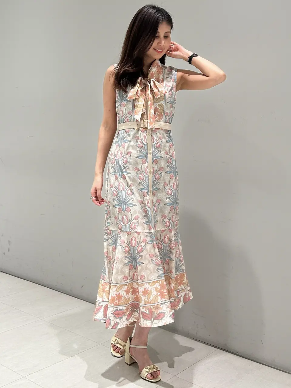 ORIGINATED IN GRACE CONTINENTAL 志田　悠 コーディネート画像