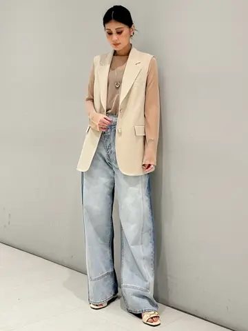 ORIGINATED IN GRACE CONTINENTAL 志田　悠 コーディネート画像