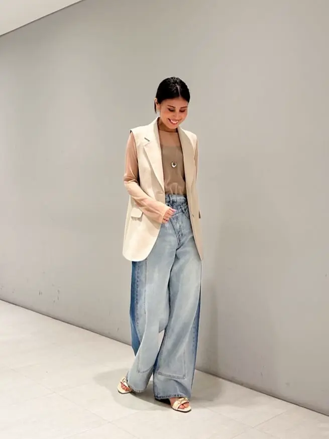 ORIGINATED IN GRACE CONTINENTAL 志田　悠 コーディネート画像