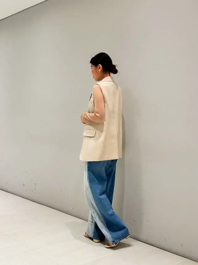 ORIGINATED IN GRACE CONTINENTAL 志田　悠 コーディネート画像