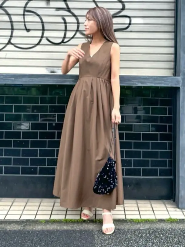 ORIGINATED IN GRACE CONTINENTAL yukimi yonee コーディネート画像