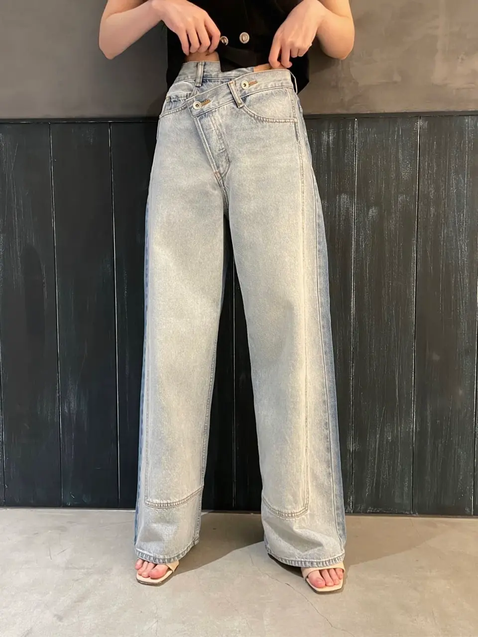 ORIGINATED IN GRACE CONTINENTAL watanabe コーディネート画像