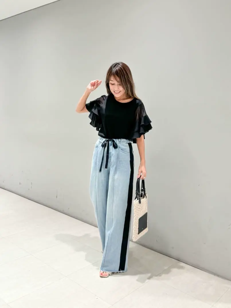 ORIGINATED IN GRACE CONTINENTAL yukimi yonee コーディネート画像