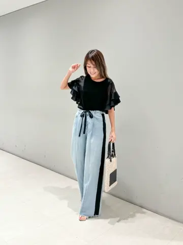 ORIGINATED IN GRACE CONTINENTAL yukimi yonee コーディネート画像