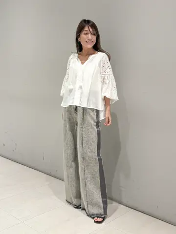 ORIGINATED IN GRACE CONTINENTAL yukimi yonee コーディネート画像