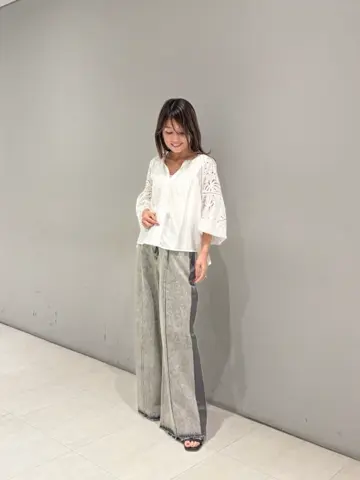 ORIGINATED IN GRACE CONTINENTAL yukimi yonee コーディネート画像