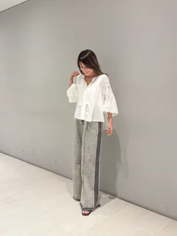 ORIGINATED IN GRACE CONTINENTAL yukimi yonee コーディネート画像