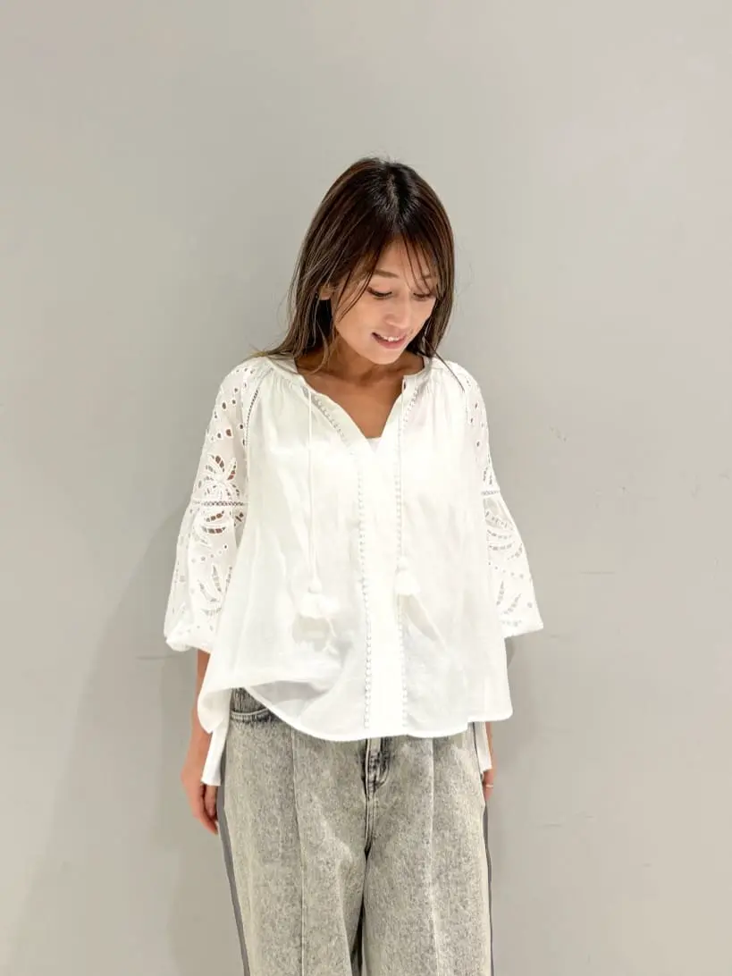 ORIGINATED IN GRACE CONTINENTAL yukimi yonee コーディネート画像