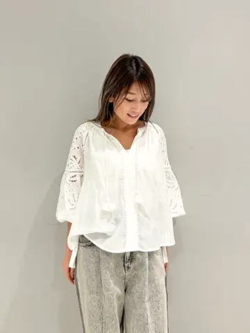 ORIGINATED IN GRACE CONTINENTAL yukimi yonee コーディネート画像