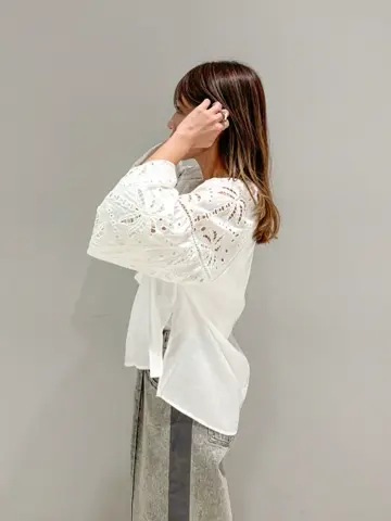 ORIGINATED IN GRACE CONTINENTAL yukimi yonee コーディネート画像