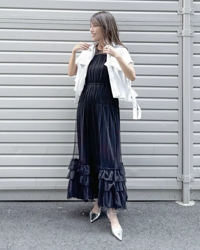 ORIGINATED IN GRACE CONTINENTAL yukimi yonee コーディネート画像