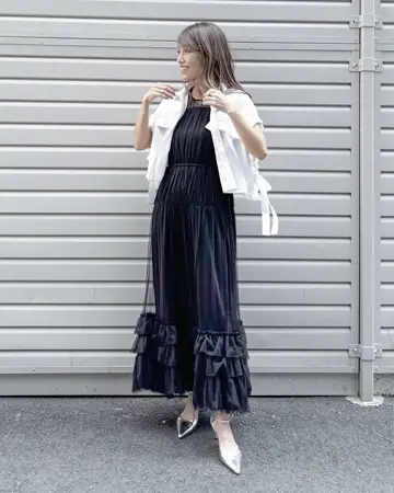 ORIGINATED IN GRACE CONTINENTAL yukimi yonee コーディネート画像