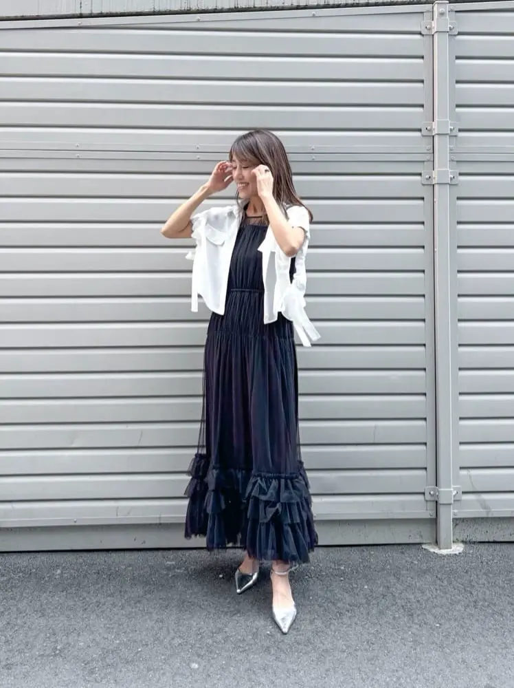 ORIGINATED IN GRACE CONTINENTAL yukimi yonee コーディネート画像