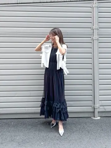 ORIGINATED IN GRACE CONTINENTAL yukimi yonee コーディネート画像