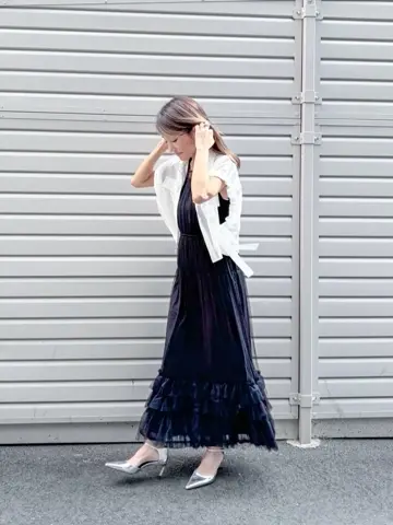 ORIGINATED IN GRACE CONTINENTAL yukimi yonee コーディネート画像