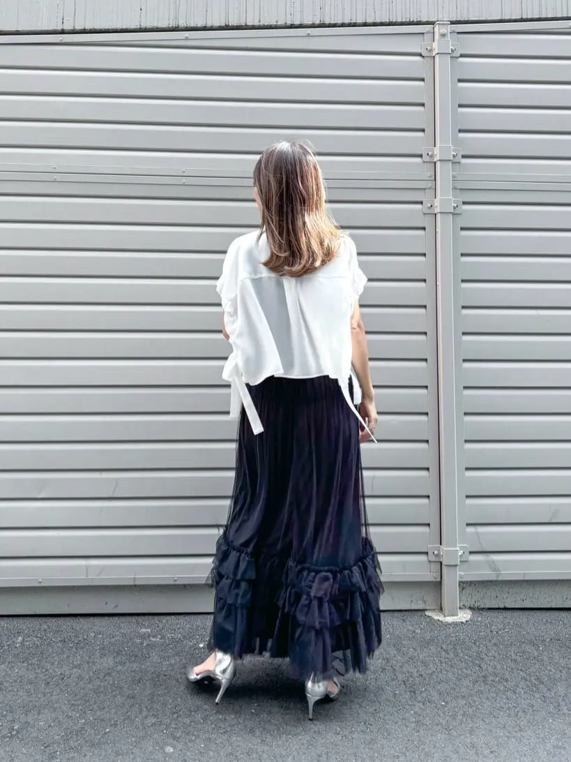 ORIGINATED IN GRACE CONTINENTAL yukimi yonee コーディネート画像