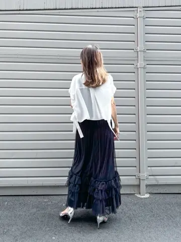 ORIGINATED IN GRACE CONTINENTAL yukimi yonee コーディネート画像