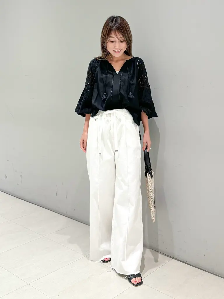 ORIGINATED IN GRACE CONTINENTAL yukimi yonee コーディネート画像