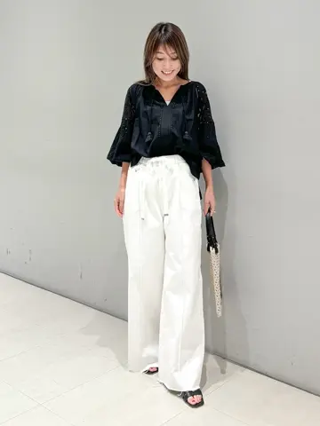 ORIGINATED IN GRACE CONTINENTAL yukimi yonee コーディネート画像