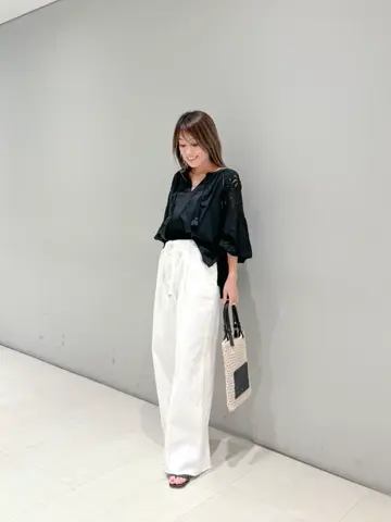 ORIGINATED IN GRACE CONTINENTAL yukimi yonee コーディネート画像