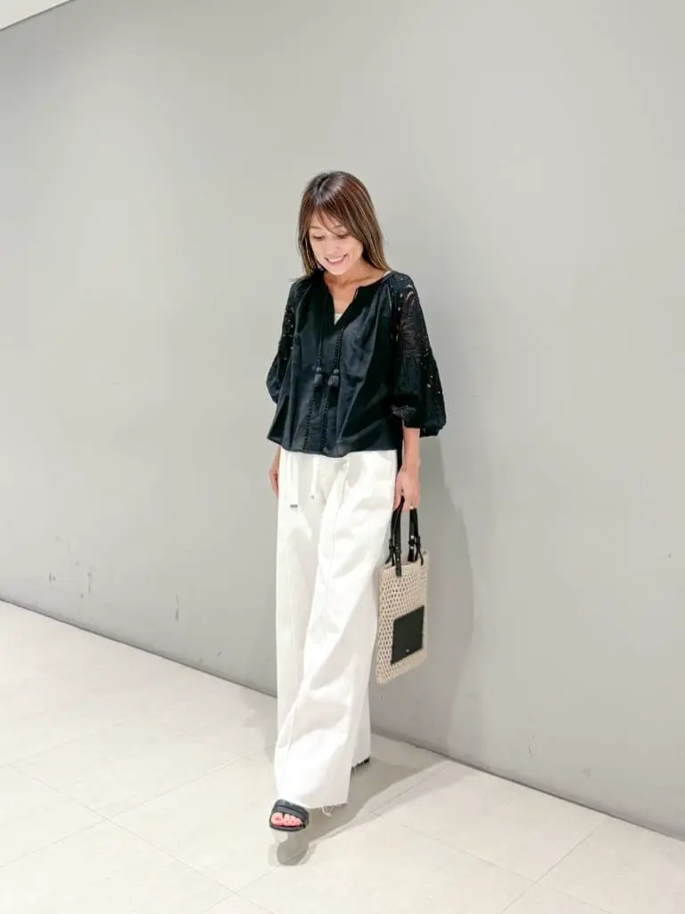 ORIGINATED IN GRACE CONTINENTAL yukimi yonee コーディネート画像