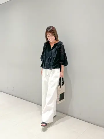 ORIGINATED IN GRACE CONTINENTAL yukimi yonee コーディネート画像