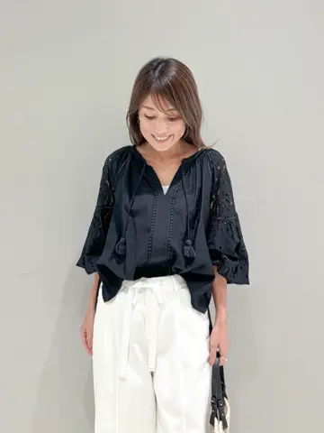 ORIGINATED IN GRACE CONTINENTAL yukimi yonee コーディネート画像