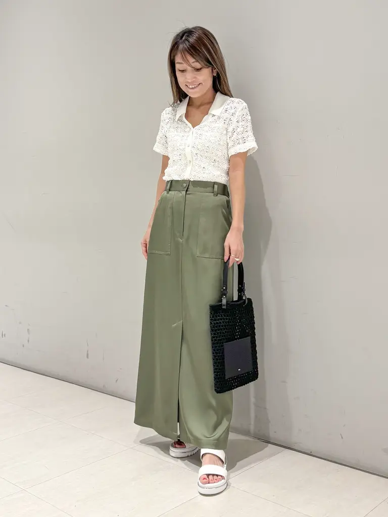 ORIGINATED IN GRACE CONTINENTAL yukimi yonee コーディネート画像