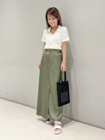 ORIGINATED IN GRACE CONTINENTAL yukimi yonee コーディネート画像