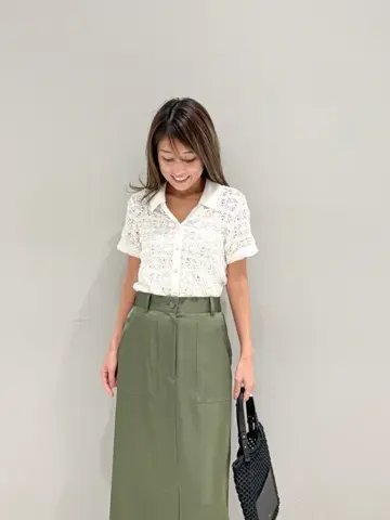 ORIGINATED IN GRACE CONTINENTAL yukimi yonee コーディネート画像