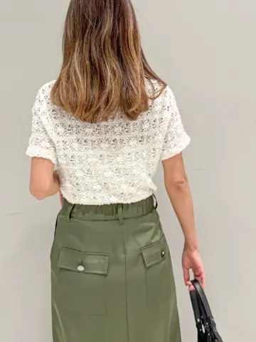 ORIGINATED IN GRACE CONTINENTAL yukimi yonee コーディネート画像