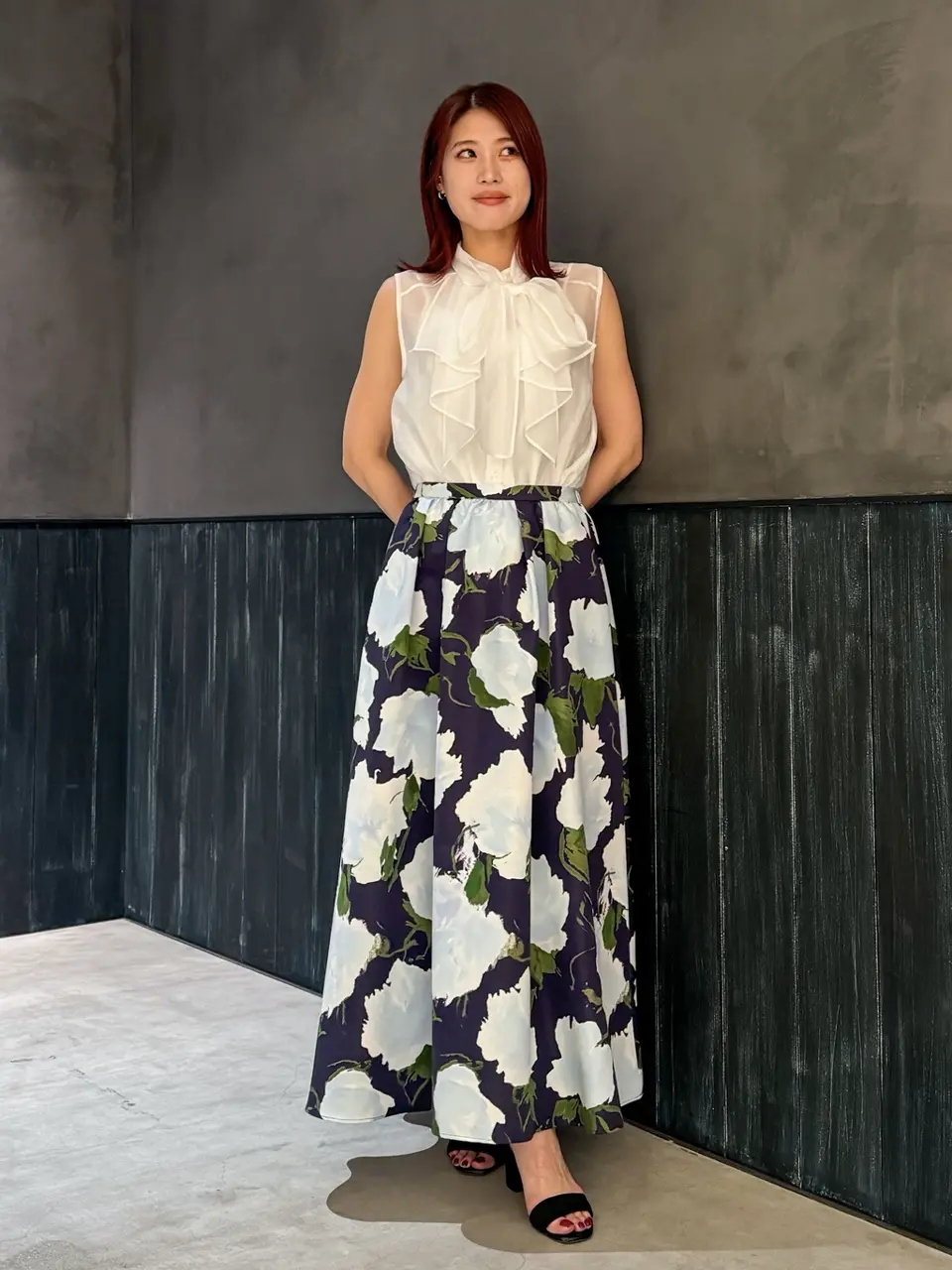 ORIGINATED IN GRACE CONTINENTAL Yuuki NOZAWA コーディネート画像