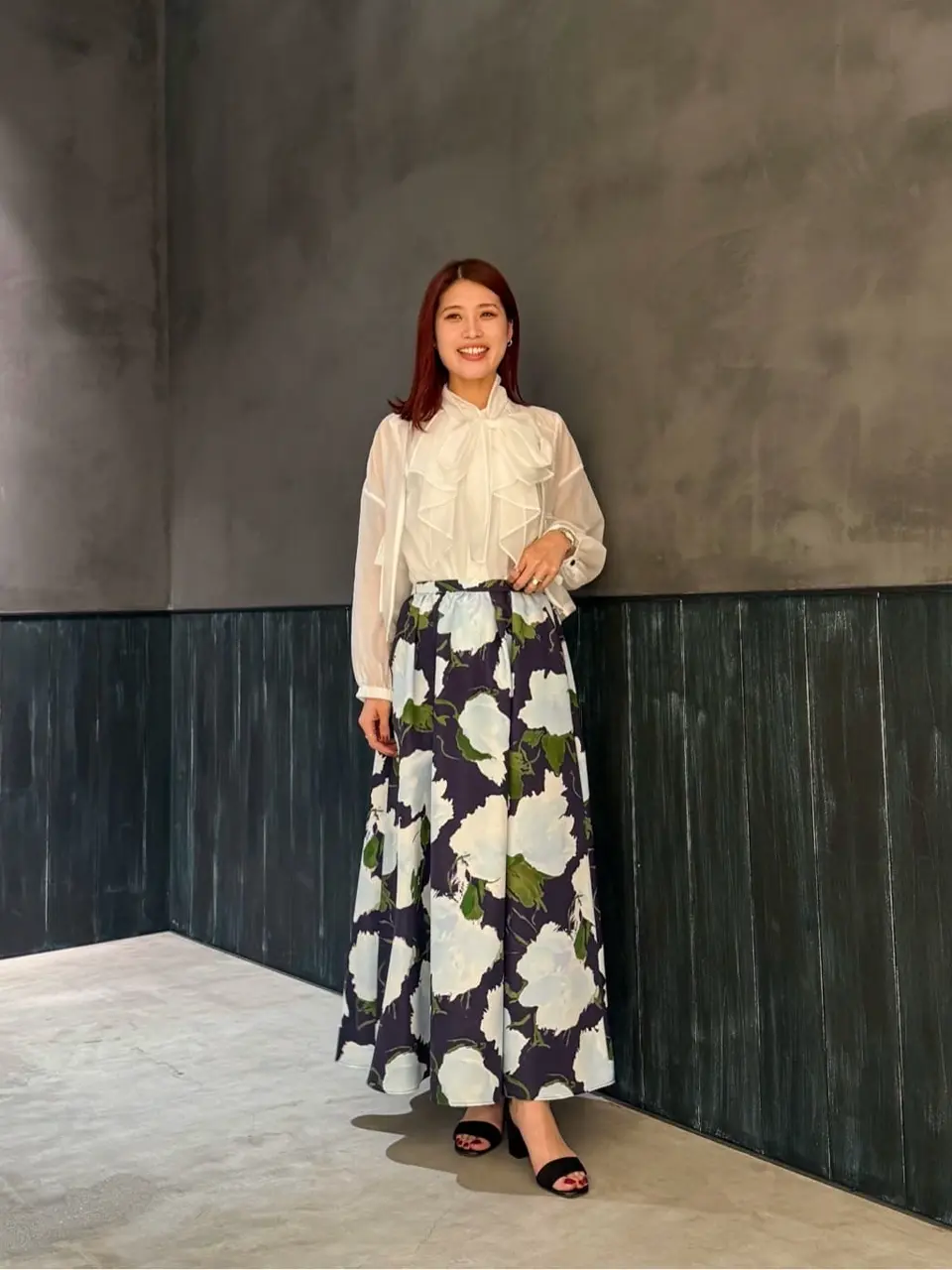 ORIGINATED IN GRACE CONTINENTAL Yuuki NOZAWA コーディネート画像