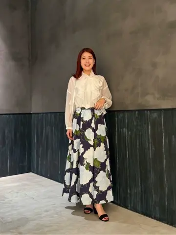 ORIGINATED IN GRACE CONTINENTAL Yuuki NOZAWA コーディネート画像