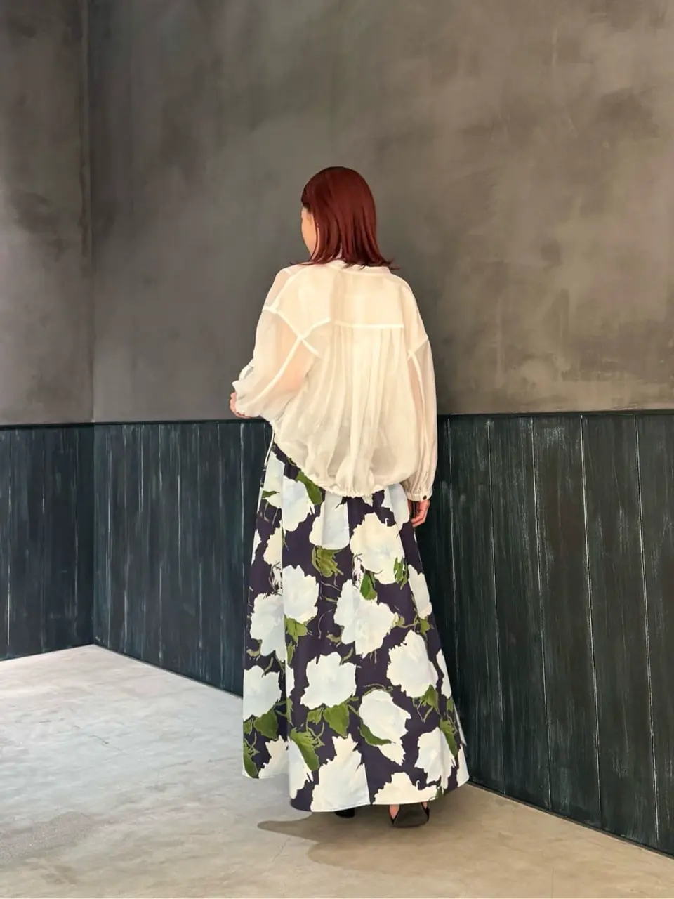 ORIGINATED IN GRACE CONTINENTAL Yuuki NOZAWA コーディネート画像