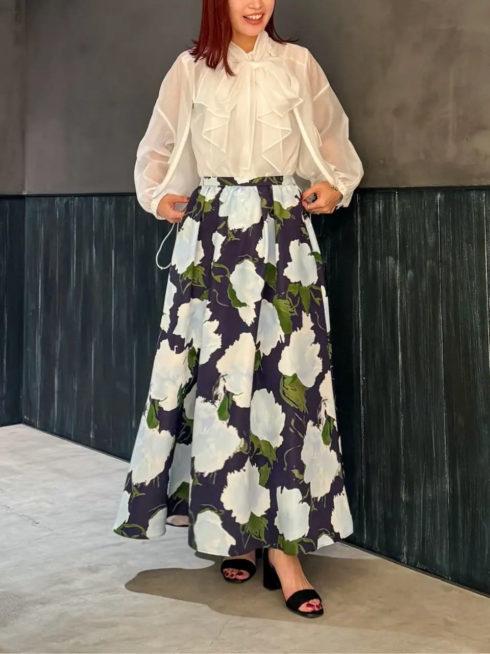 ORIGINATED IN GRACE CONTINENTAL Yuuki NOZAWA コーディネート画像