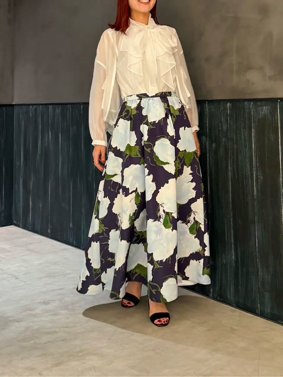 ORIGINATED IN GRACE CONTINENTAL Yuuki NOZAWA コーディネート画像