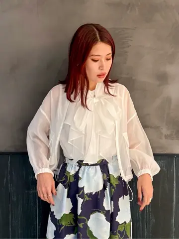 ORIGINATED IN GRACE CONTINENTAL Yuuki NOZAWA コーディネート画像